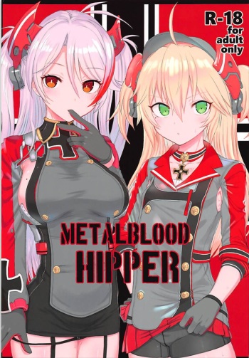 METALBLOOD HIPPER cover