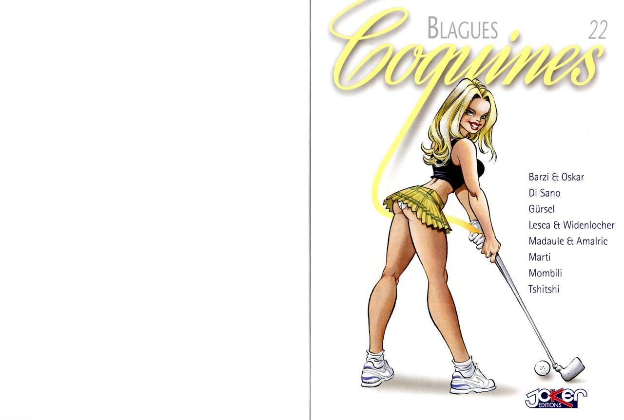 Blagues Coquines Volume 22 page 3 full
