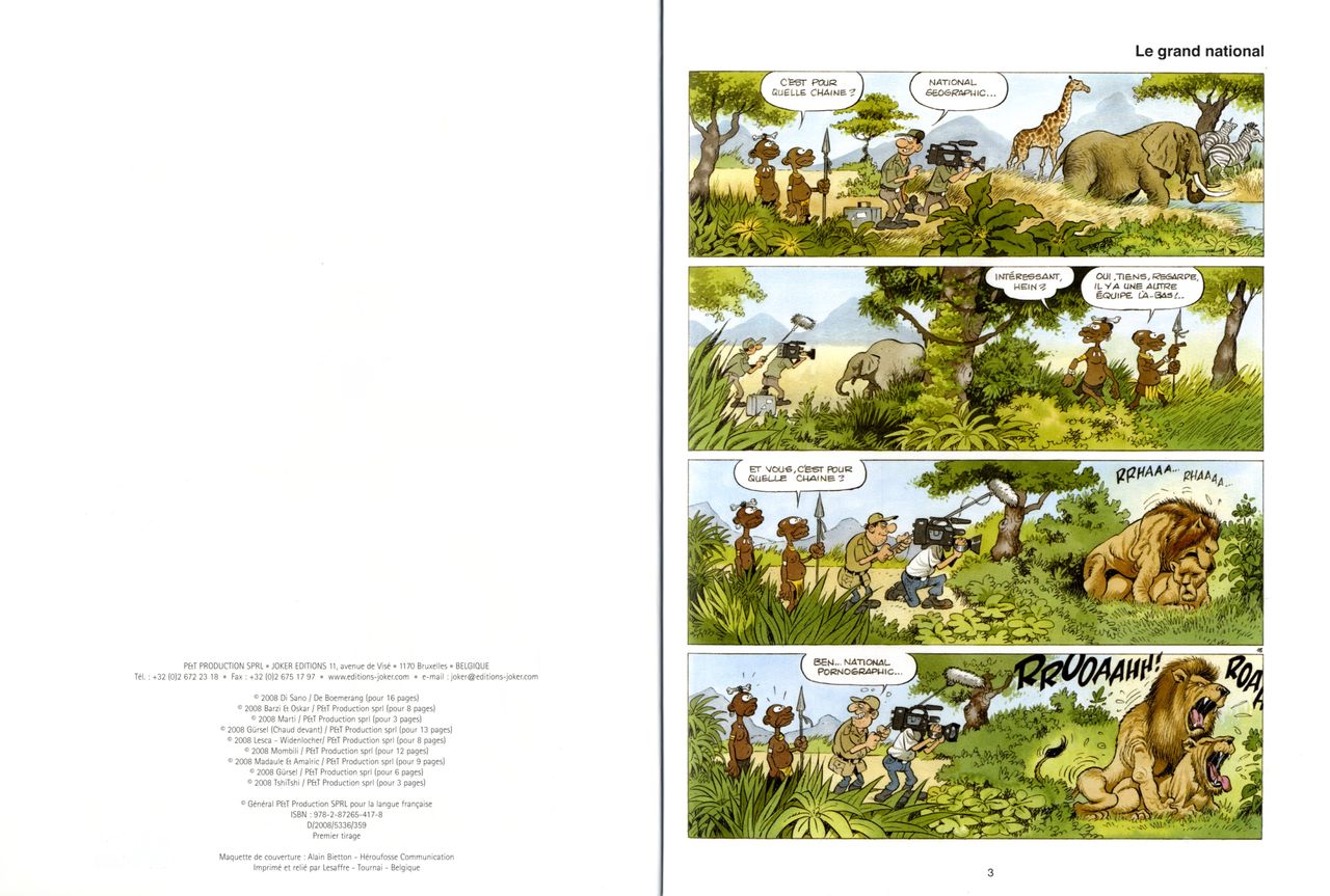 Blagues Coquines Volume 22 page 4 full