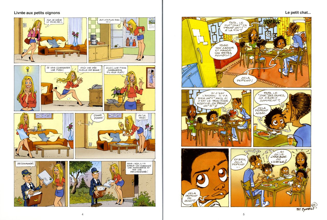 Blagues Coquines Volume 22 page 5 full