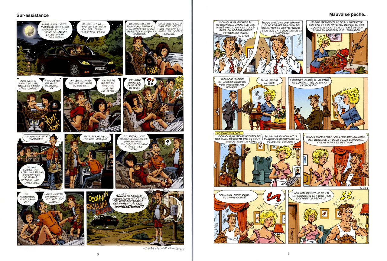 Blagues Coquines Volume 22 page 6 full