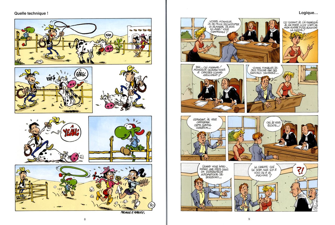 Blagues Coquines Volume 22 page 7 full