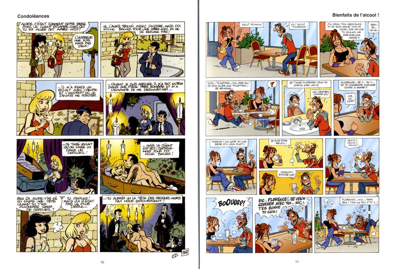 Blagues Coquines Volume 22 page 8 full