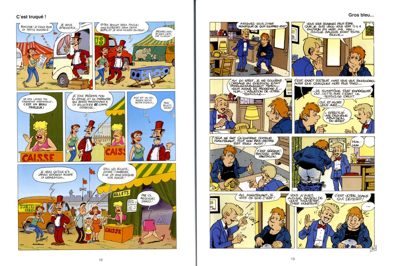 Blagues Coquines Volume 22 page 9 full
