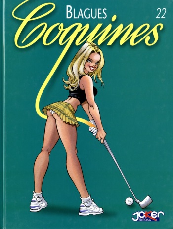 Blagues Coquines Volume 22 cover