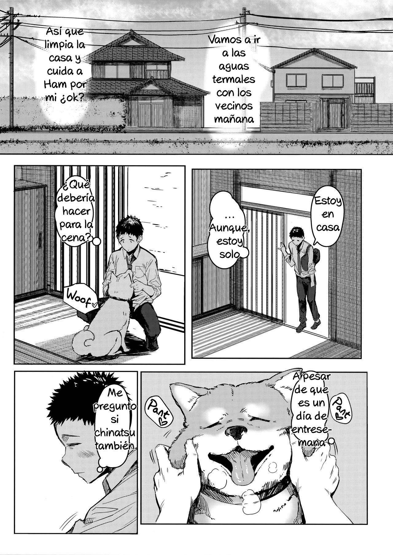Tonari no Chinatsu-chan R | Mi vecina Chinatsu R 01 page 3 full