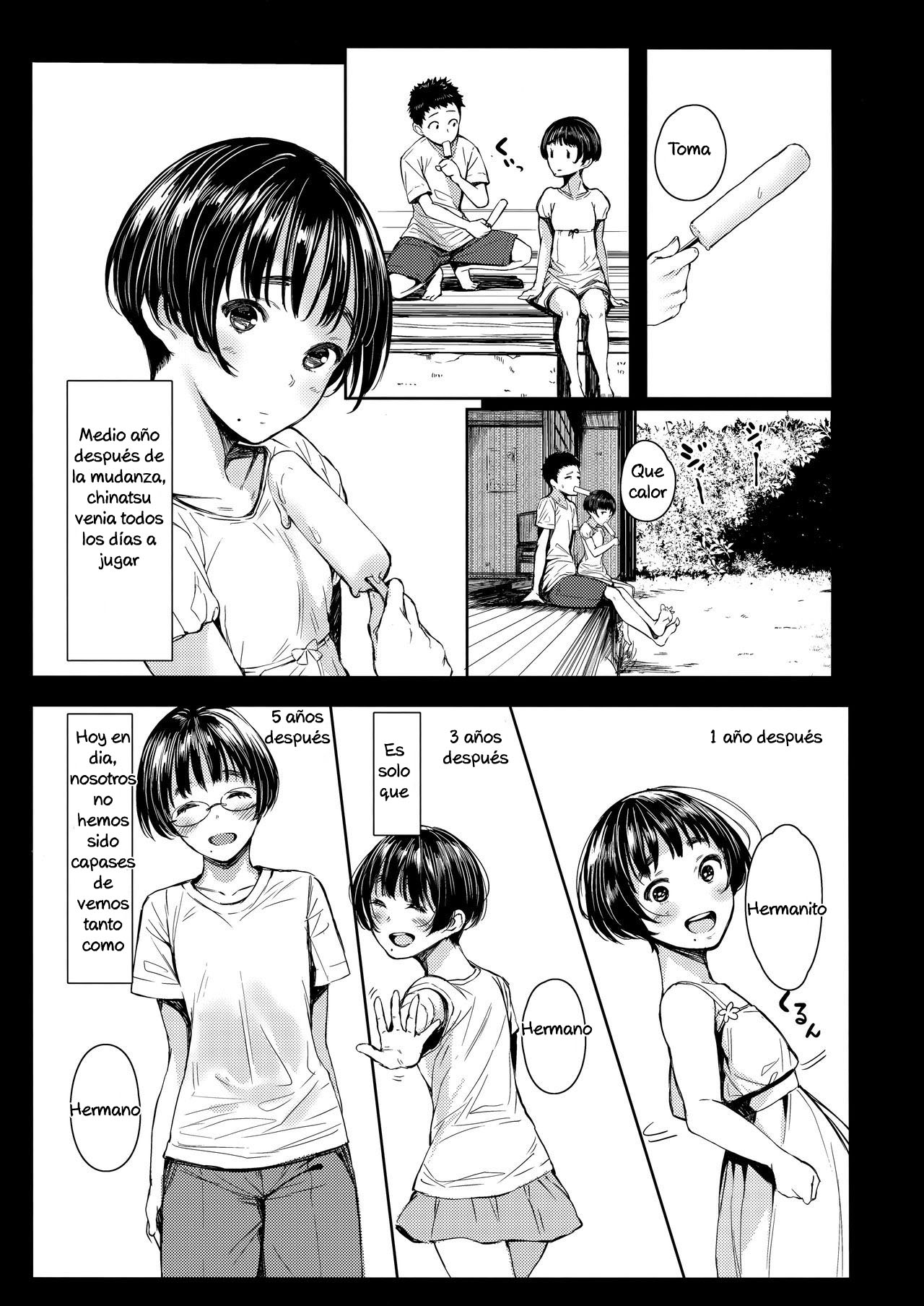 Tonari no Chinatsu-chan R | Mi vecina Chinatsu R 01 page 5 full