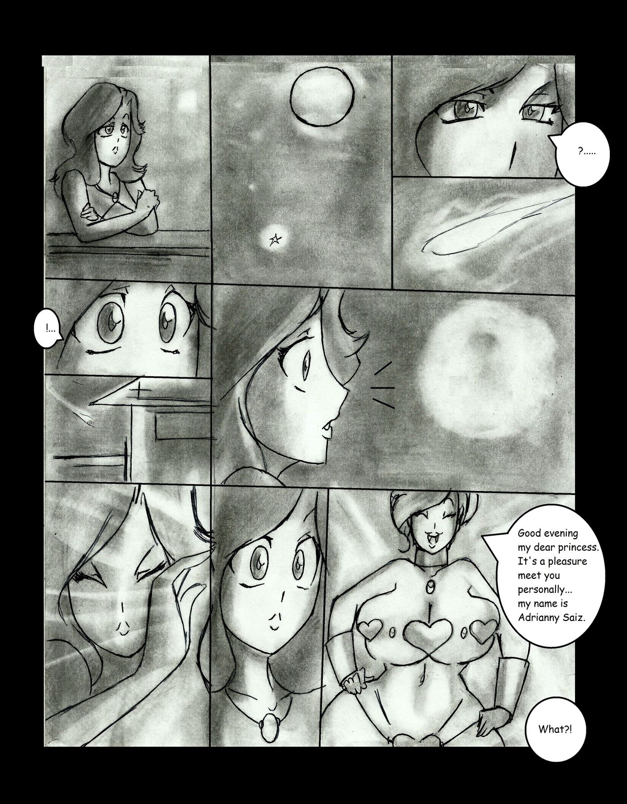 Princess Karol page 1 full