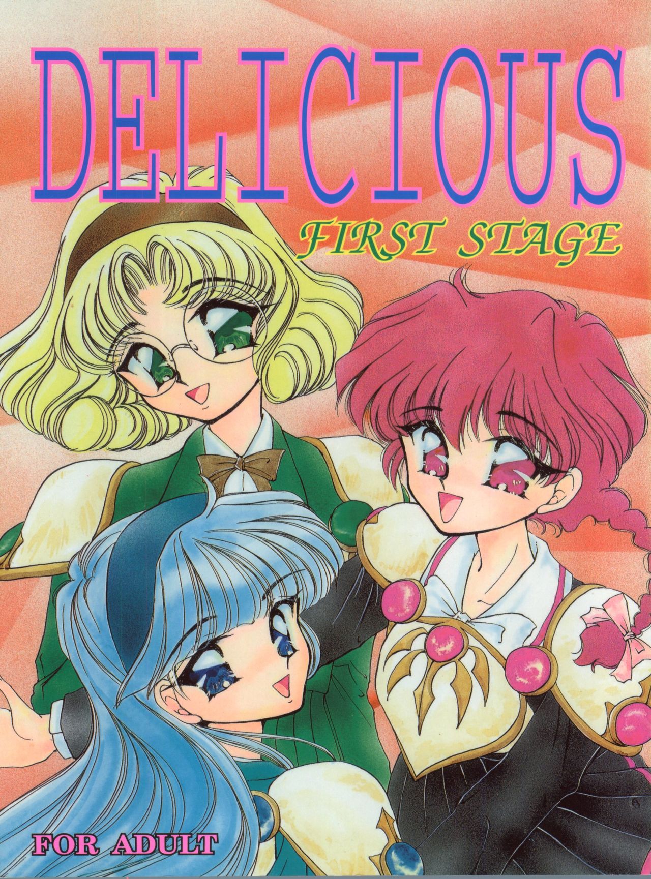 DELICIOUS FIRST STAGE page 1 full