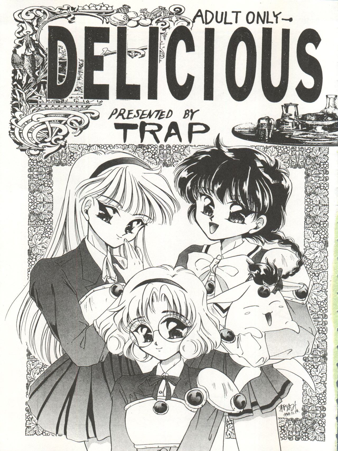 DELICIOUS FIRST STAGE page 3 full