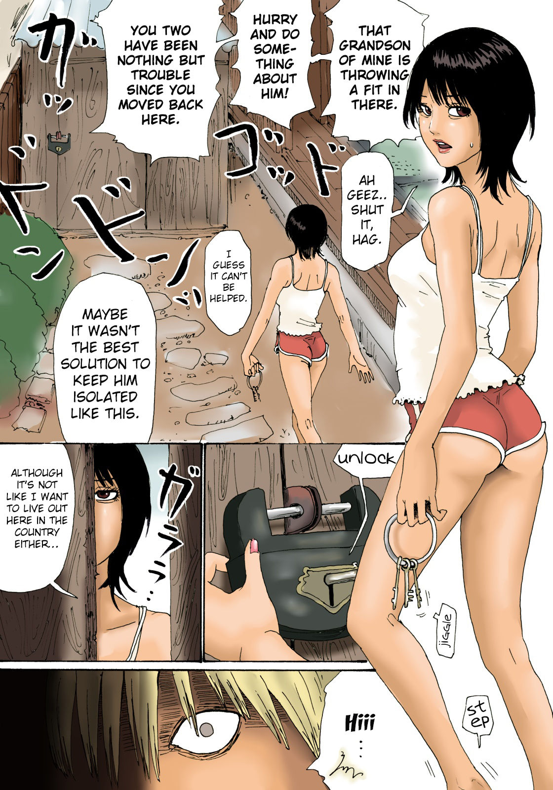 Hogosha Kanshobun | Guardian Rape Punishment page 3 full