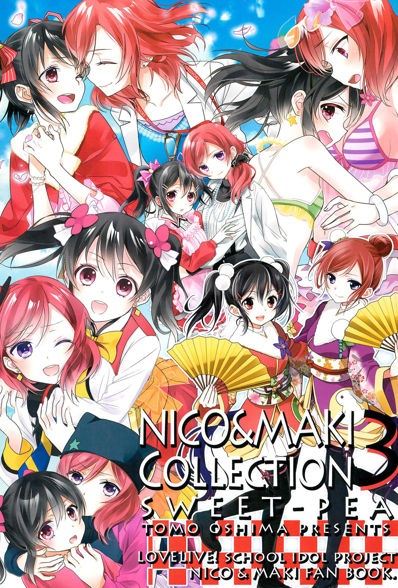 NICO &amp; MAKI COLLECTION 3 page 3 full