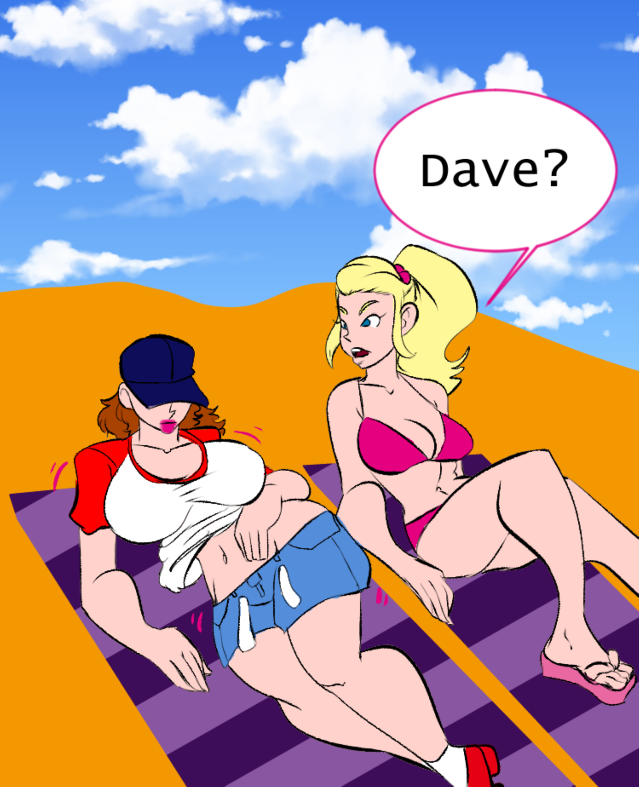 Beach Sequence page 1 full