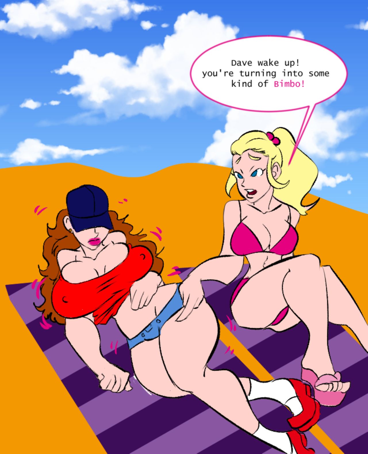 Beach Sequence page 2 full