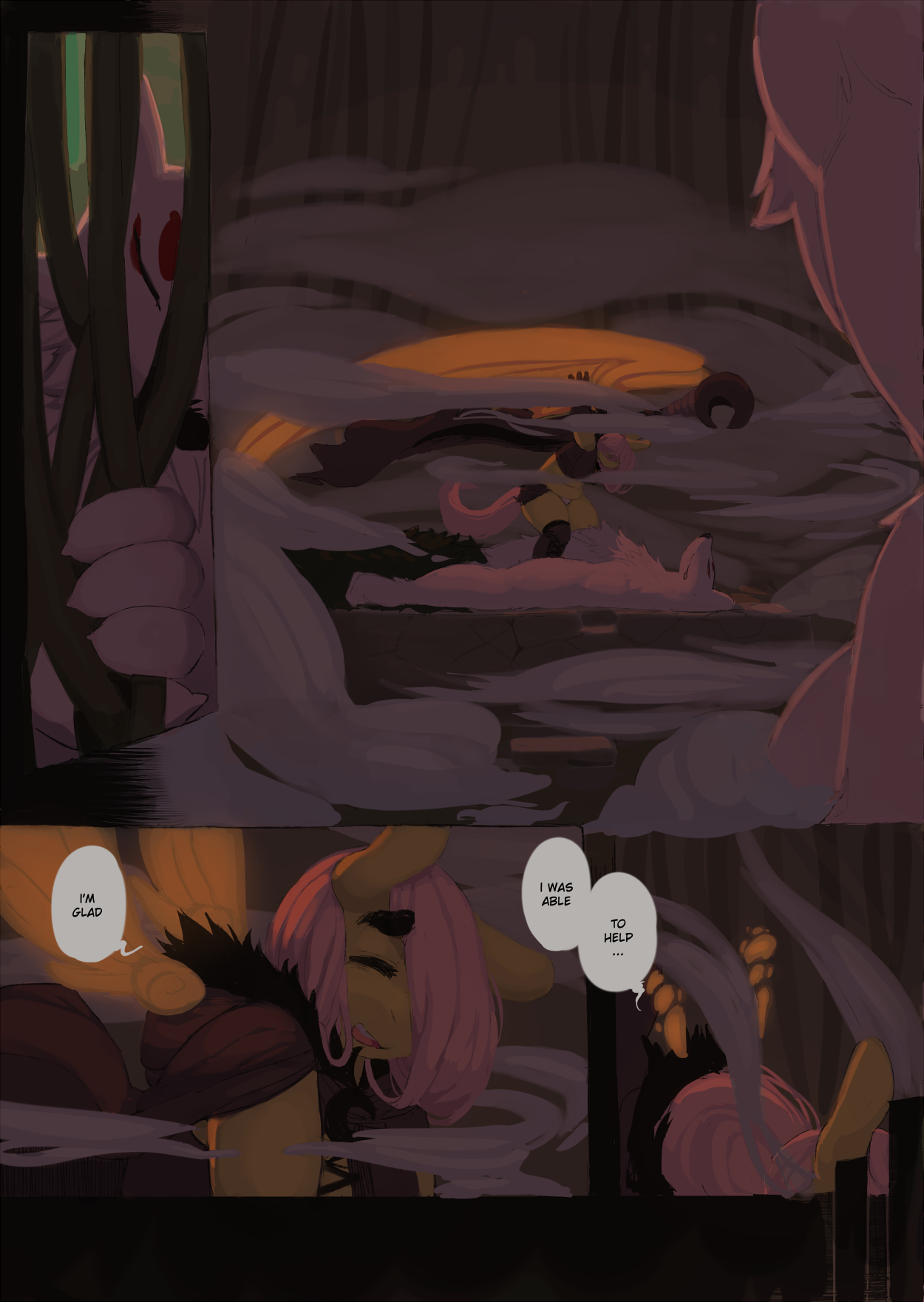 Pony Academy, Chapter 5: The Forest's Warden page 10 full