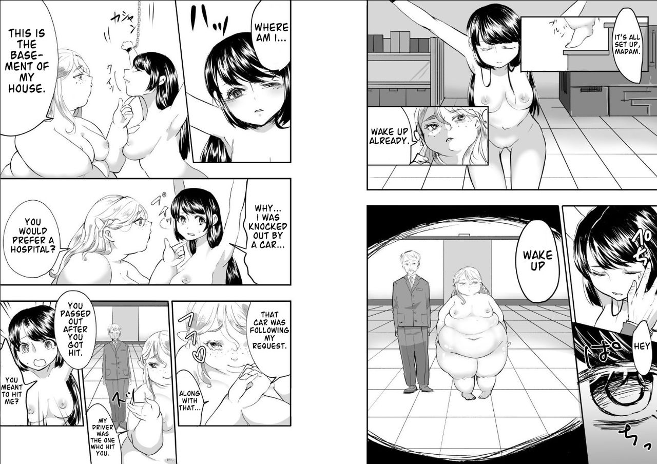 Reijou-san wa Gorippuku! | A Grave Insult to Reijou-san! page 5 full