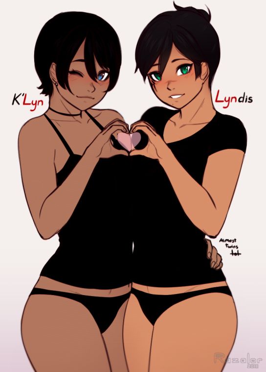 K'Lyn Meets Lyndis page 1 full