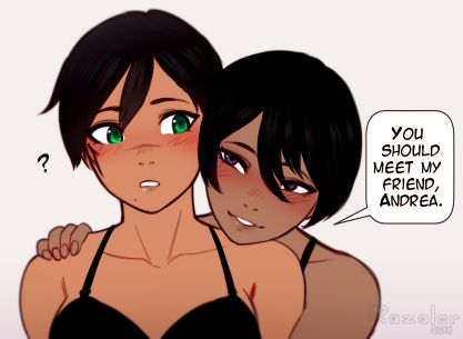 K'Lyn Meets Lyndis page 3 full