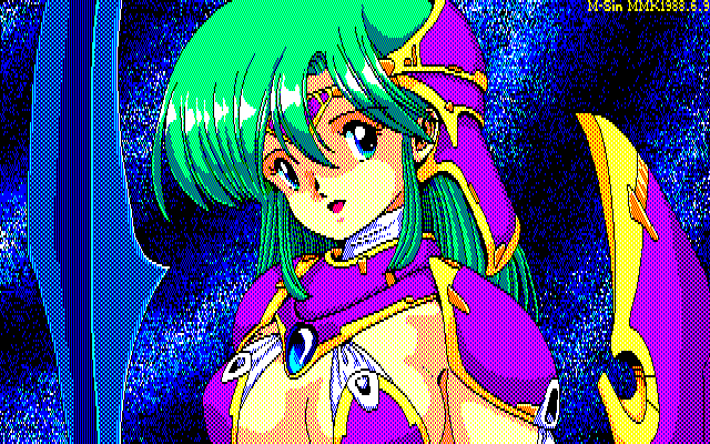 MMK PC88 DoujinCG set page 1 full