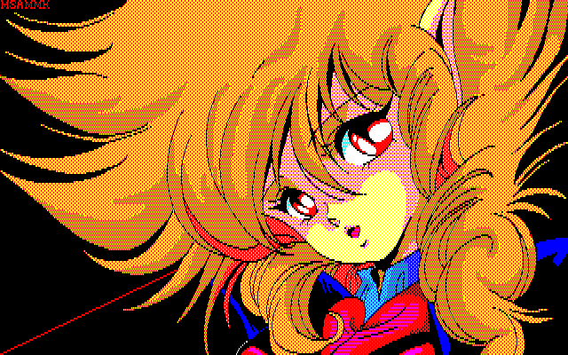MMK PC88 DoujinCG set page 4 full