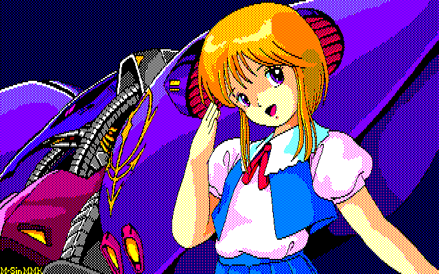 MMK PC88 DoujinCG set page 6 full