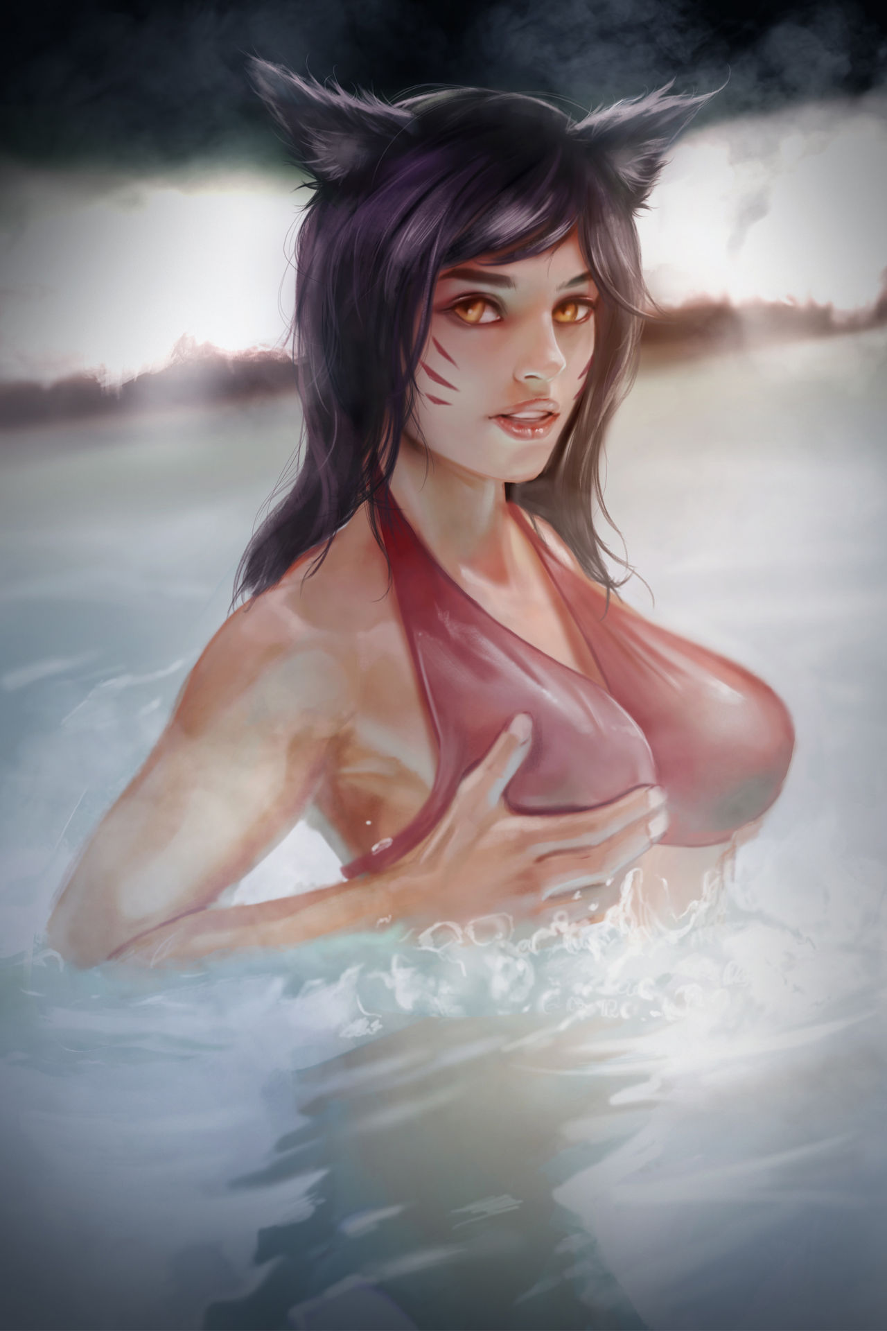 Reward 05 - Ahri, Ashe, Riven page 2 full