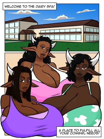 Dairy Spa cover