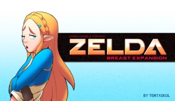 Zelda Breast Expansion DLC cover