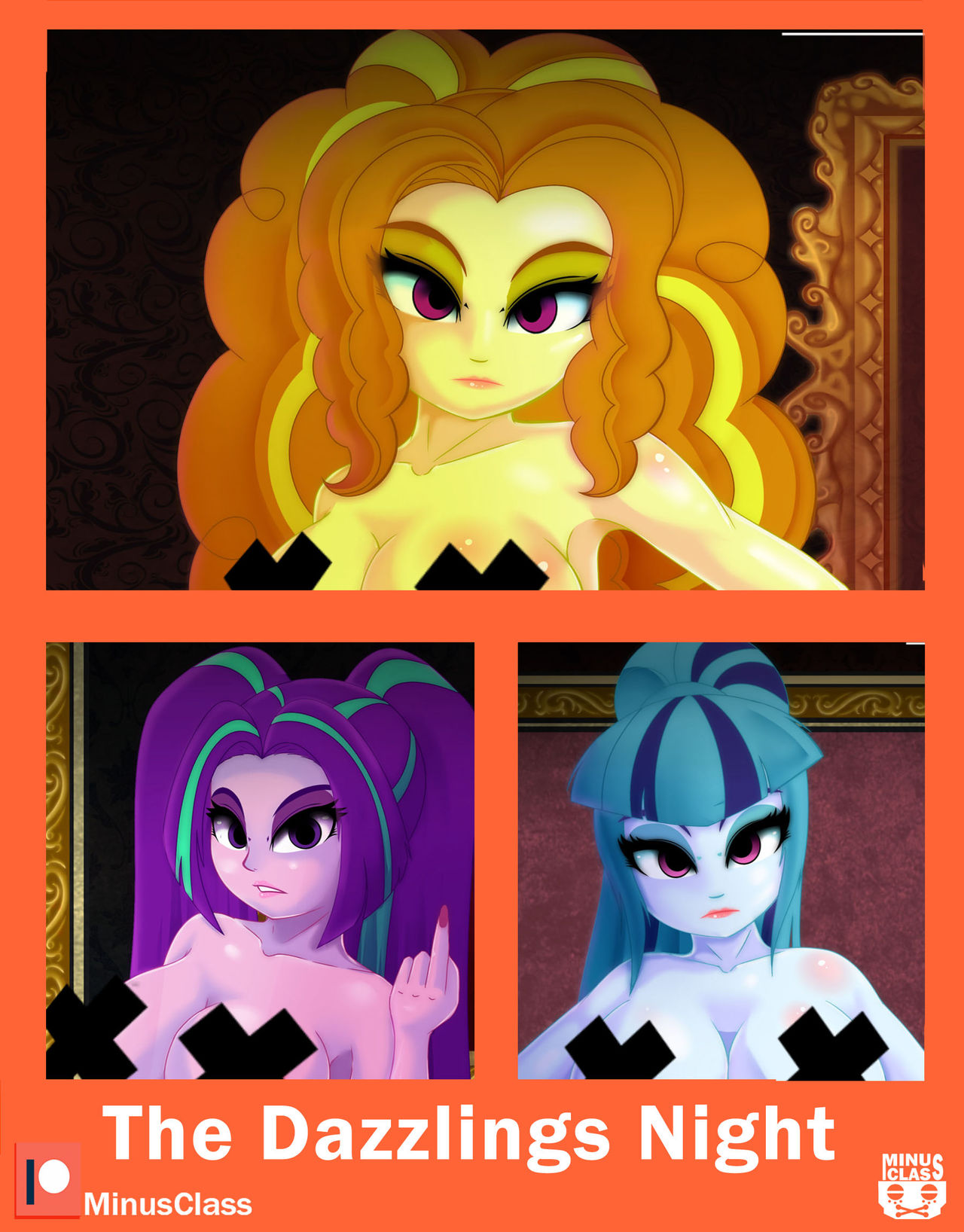 The Dazzlings Night page 1 full
