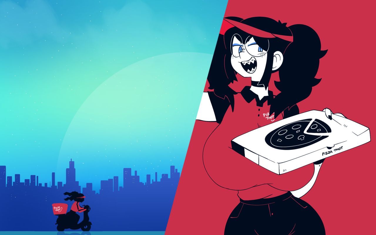 Pizza Thot Wallpaper Pack I + II page 2 full