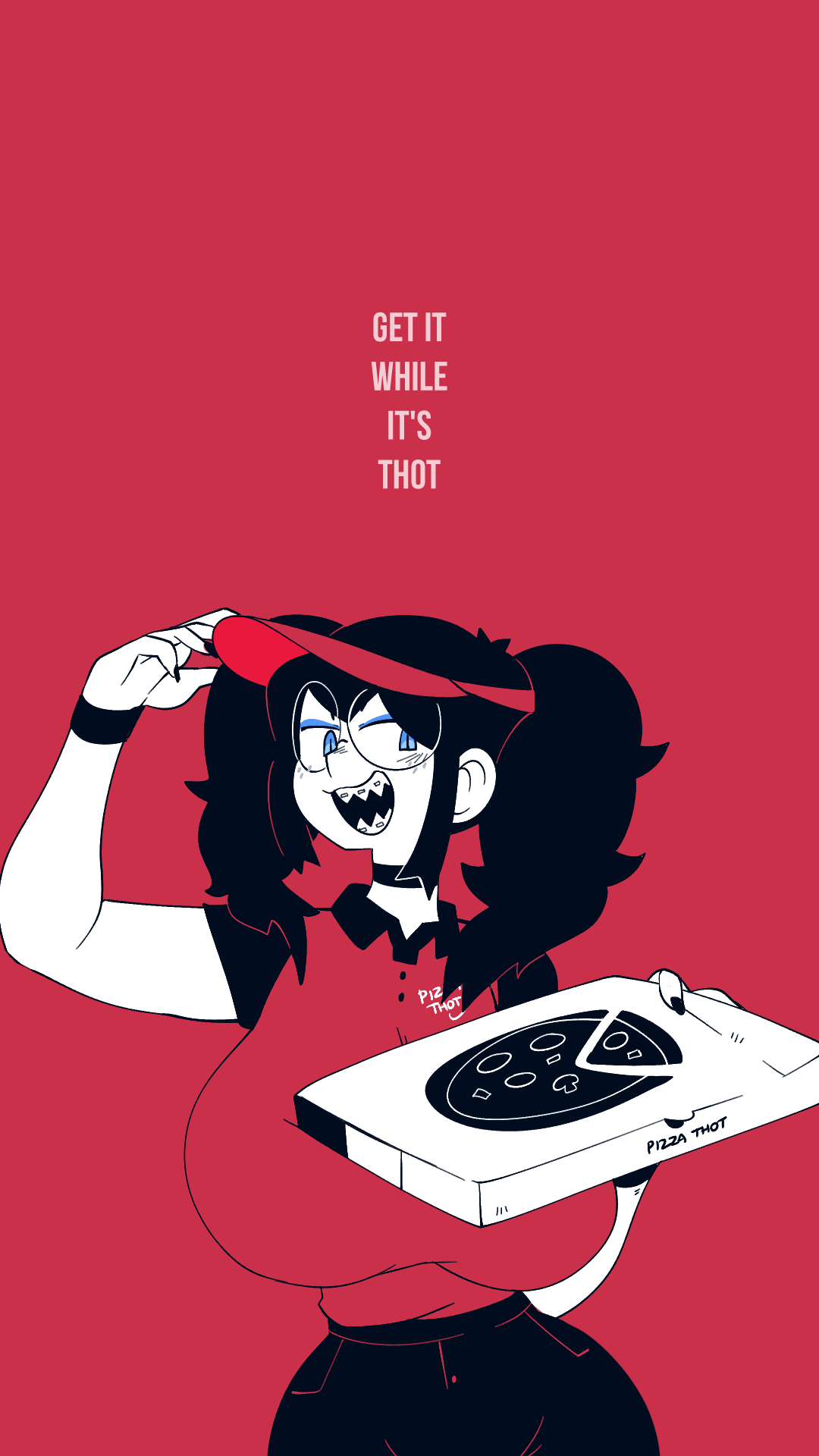 Pizza Thot Wallpaper Pack I + II page 4 full