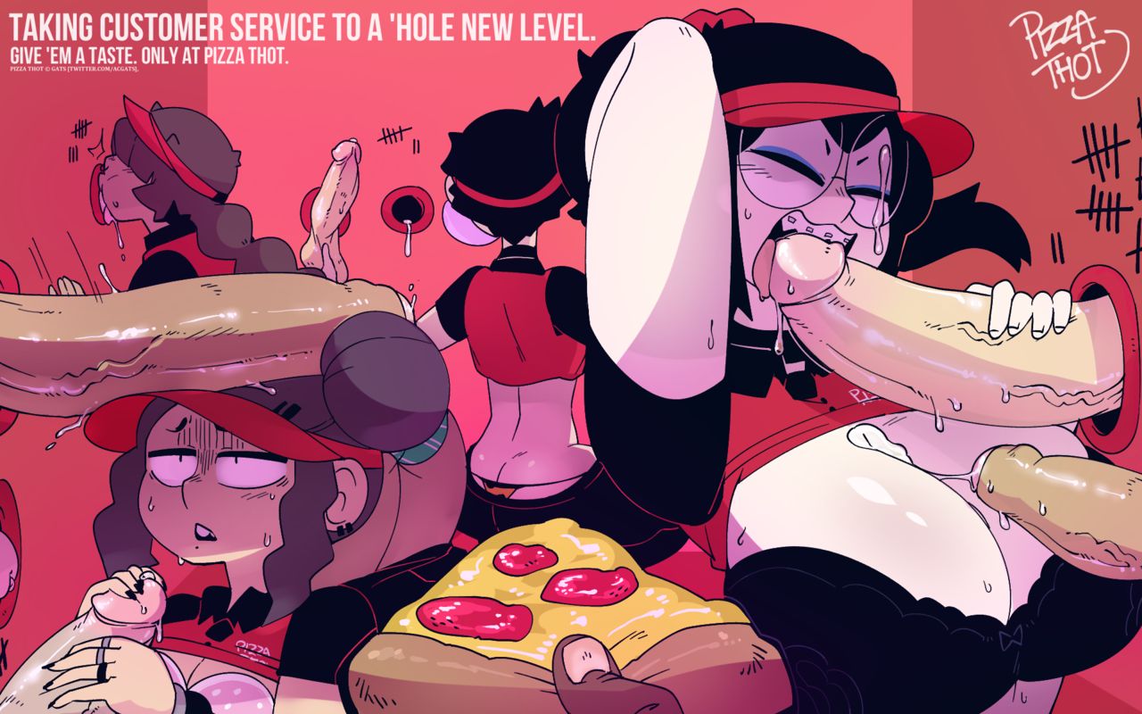 Pizza Thot Wallpaper Pack I + II page 9 full
