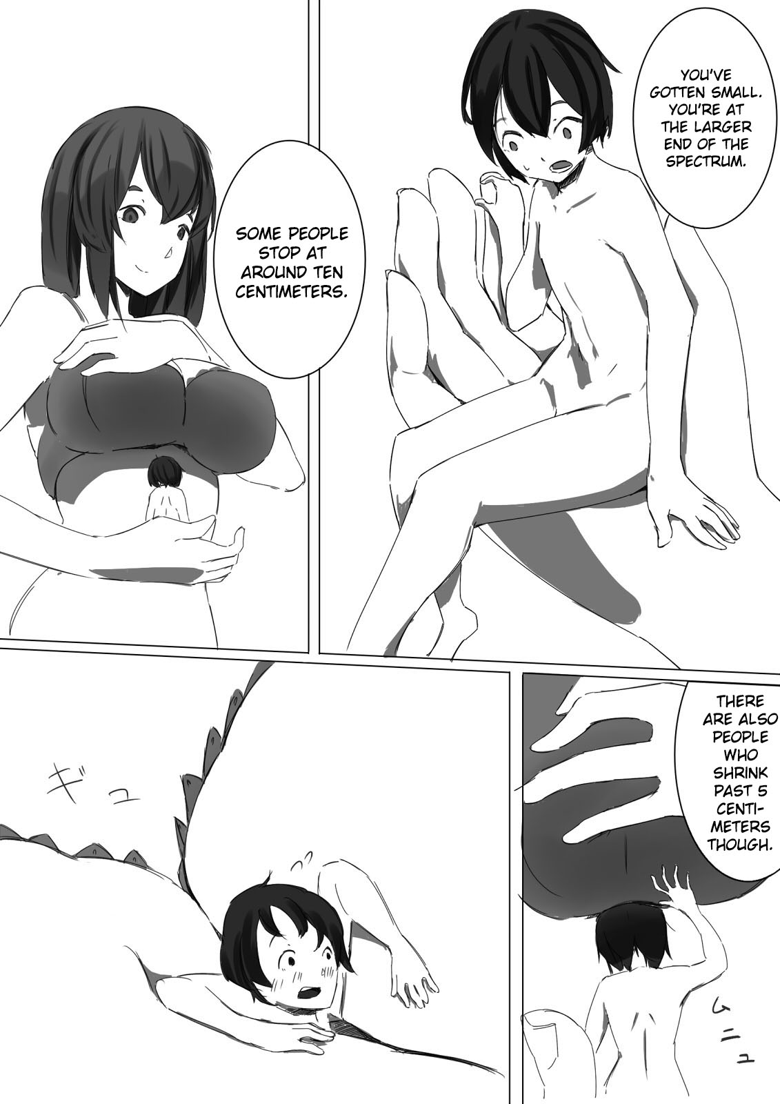 Shukushou Kensa | Shrinking Examination page 8 full