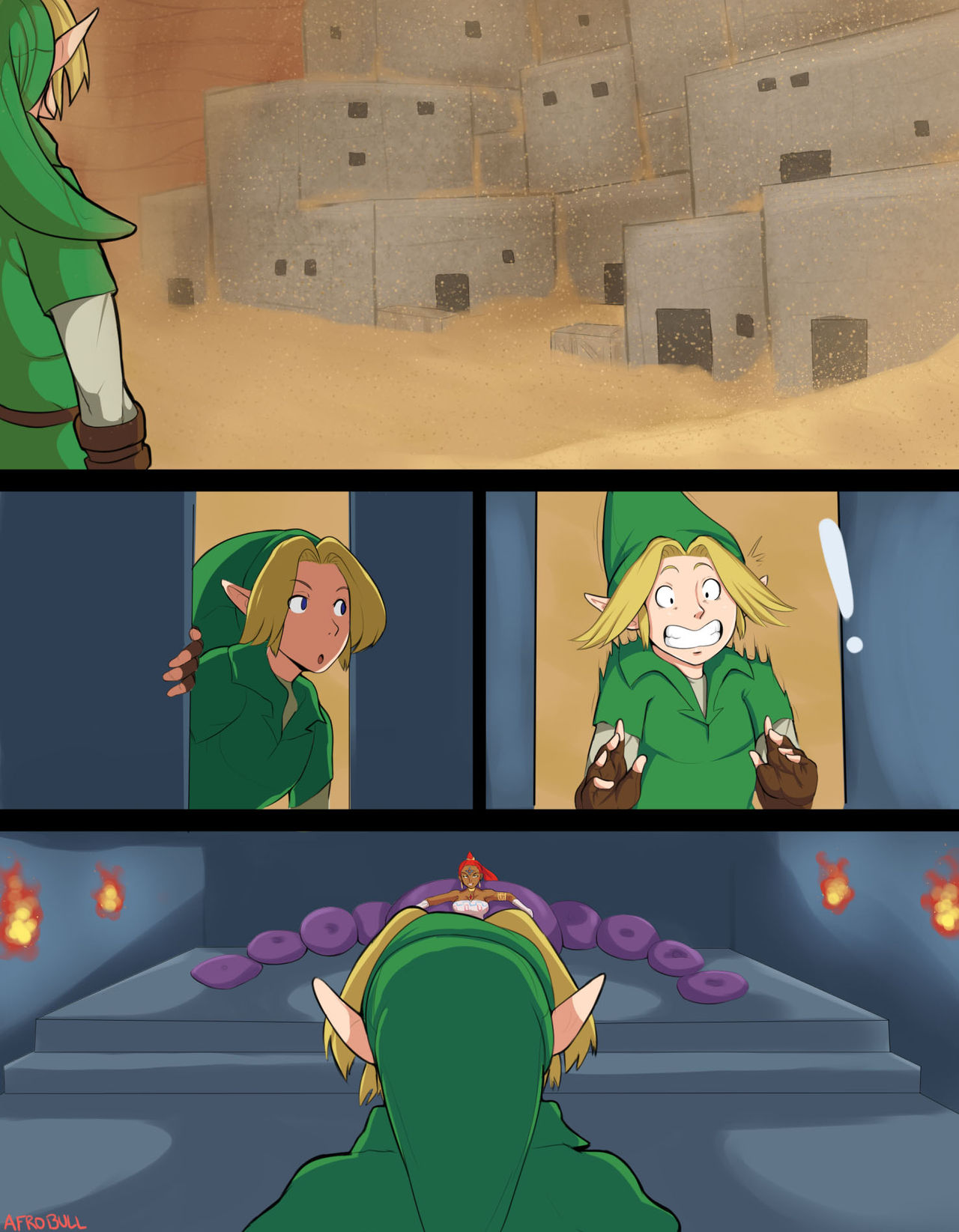 Zelda Alternate Destinies chapitre 4 page 3 full