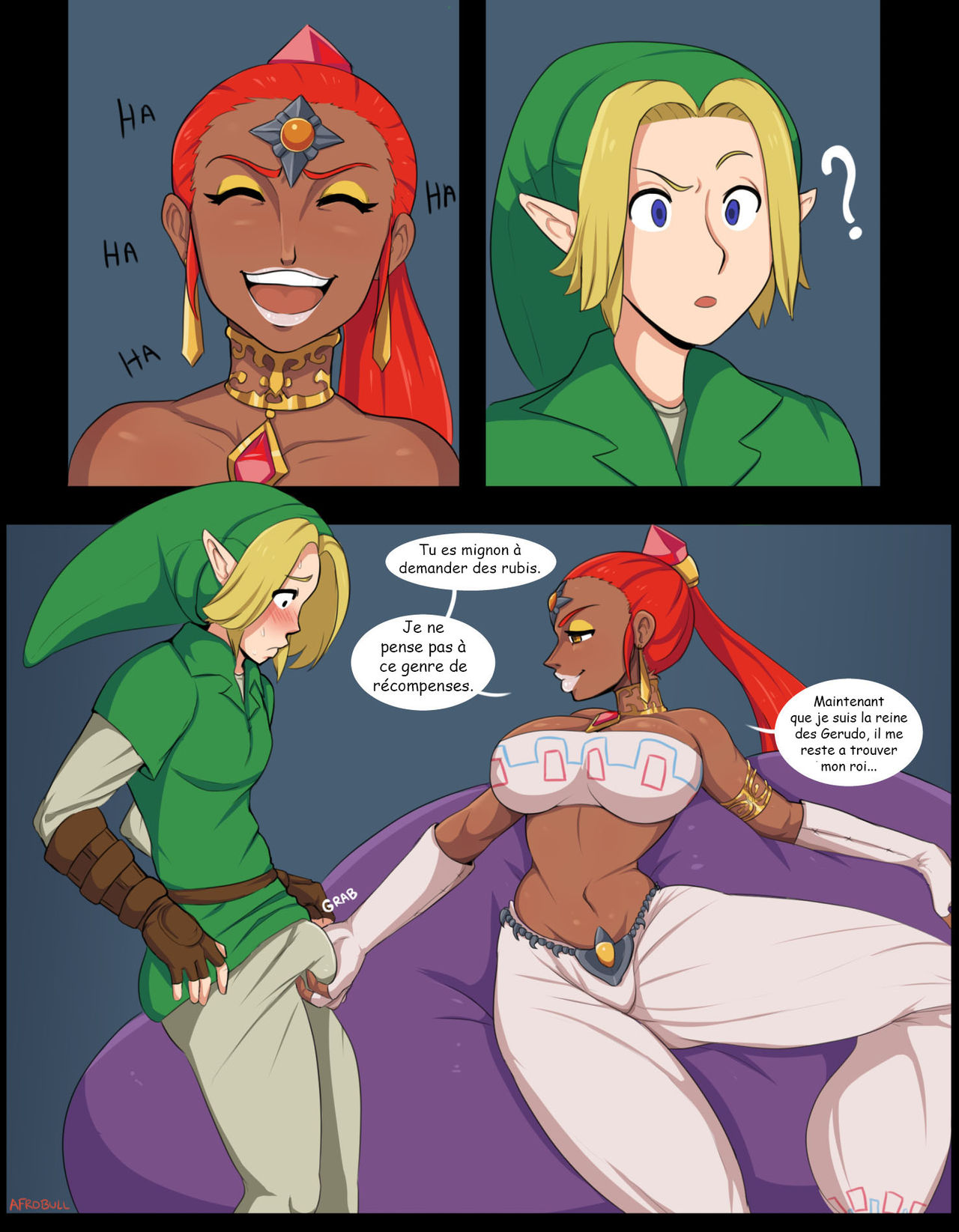 Zelda Alternate Destinies chapitre 4 page 5 full