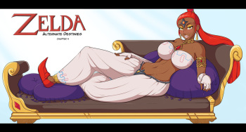 Zelda Alternate Destinies chapitre 4 cover