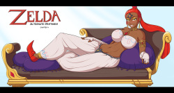 [Afrobull]  Zelda Alternate Destinies chapitre 4 [French]