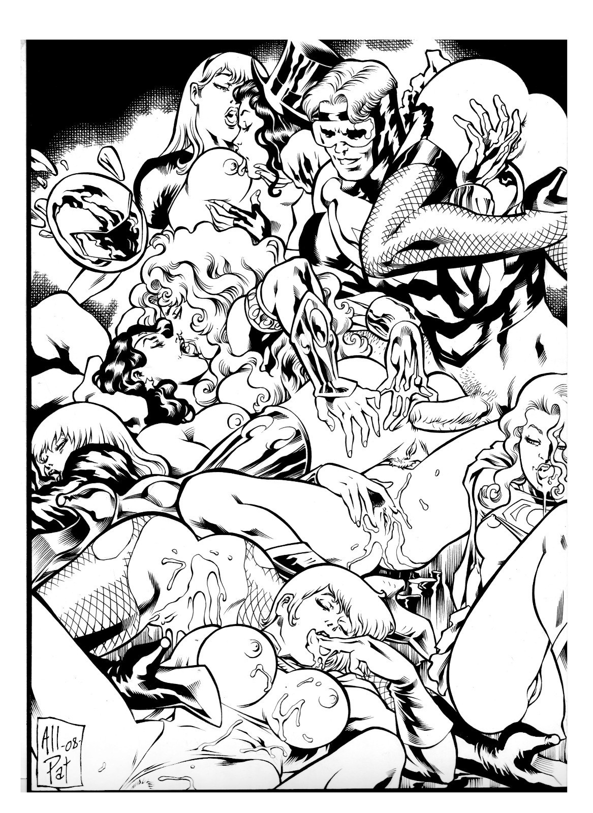 Artist - Pat page 1 full