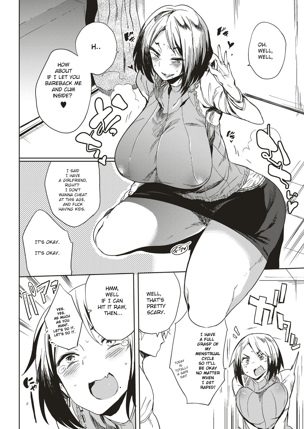 Isogaba Hamete | Slow and Steady Wins the Fuck page 4 full