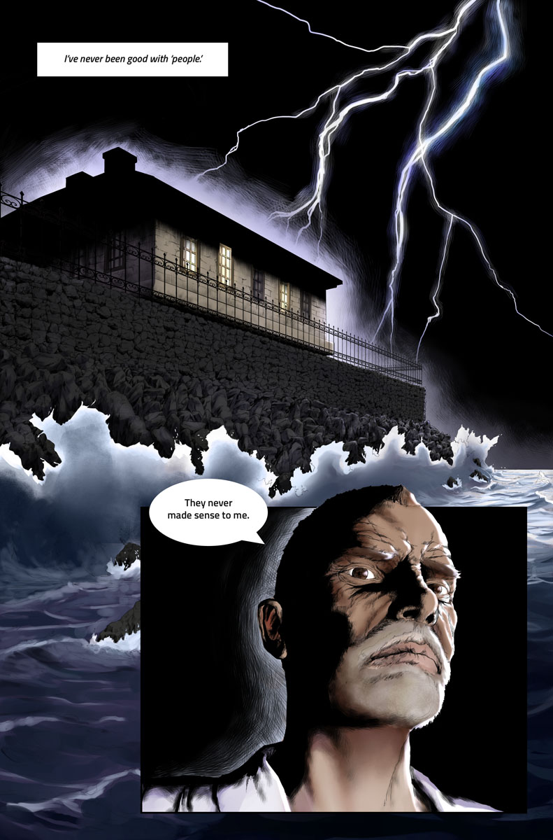 Eldritch #1 page 2 full