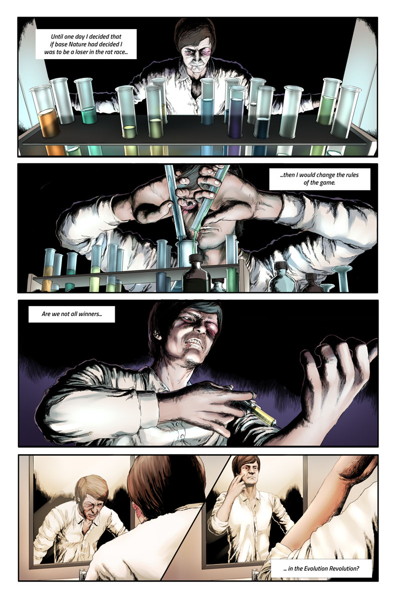 Eldritch #1 page 5 full