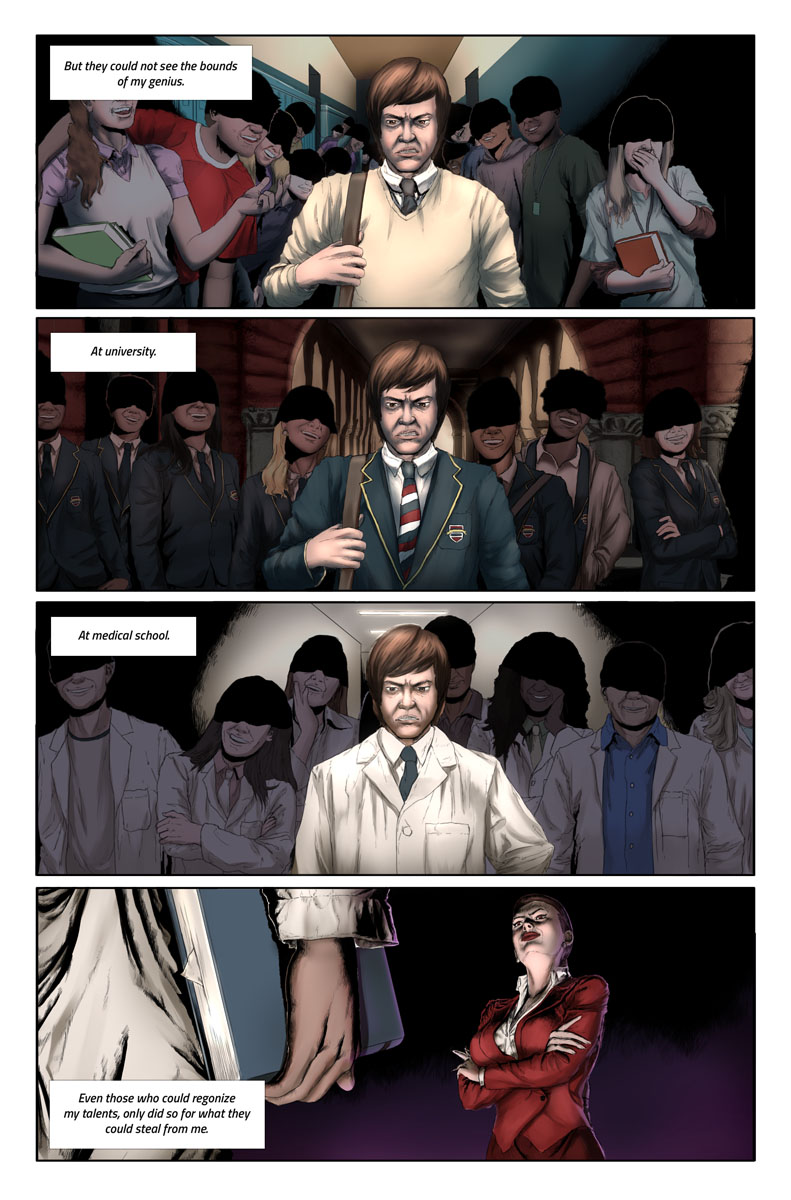Eldritch #1 page 6 full