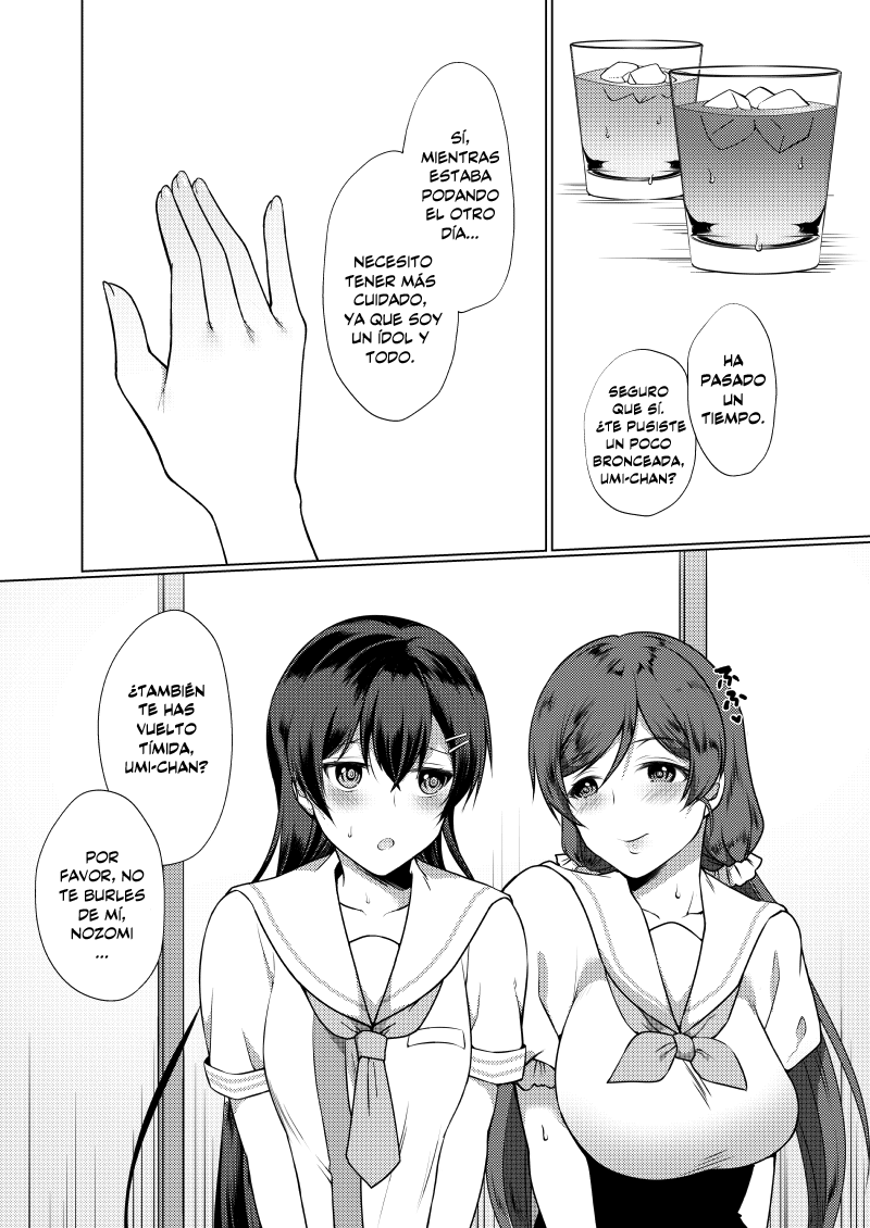 Natsu, Mugicha, Engawa nite. | Verano, té de cebada, en la terraza page 3 full