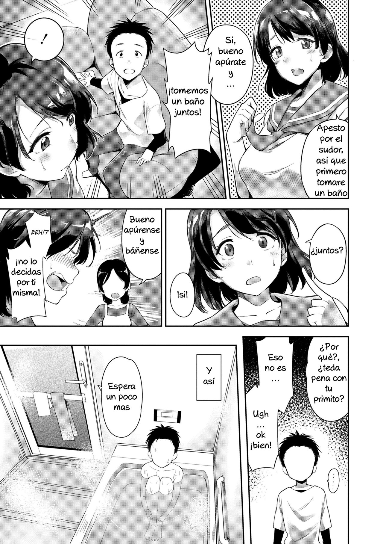 Nee-chan to Furo wa Itta Koto Aru? | Ever taken a bath together with your Nee-chan? page 3 full