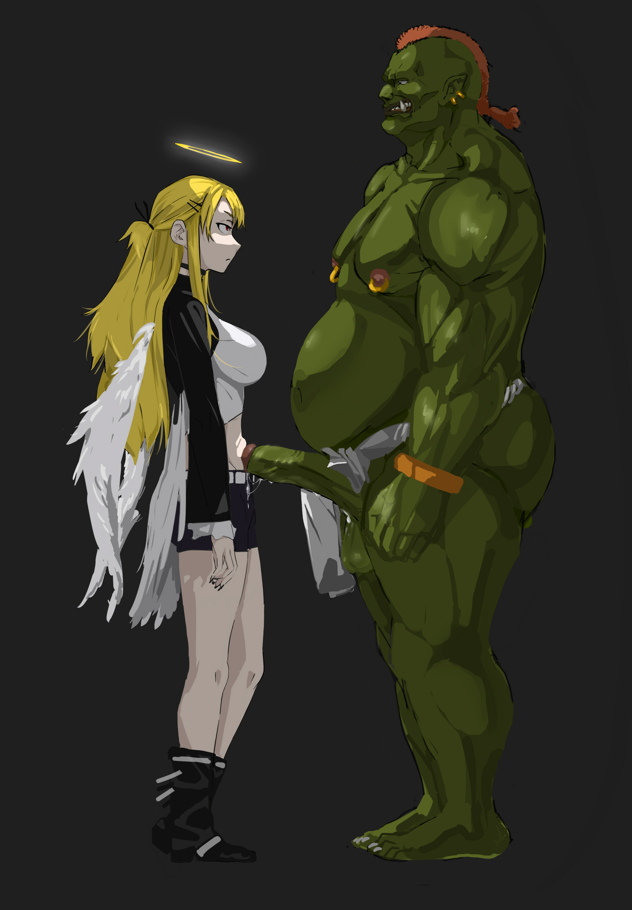 Tenshi-chan vs Orc-kun page 1 full