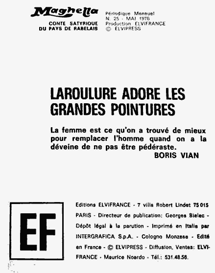 Maghella #25 page 3 full