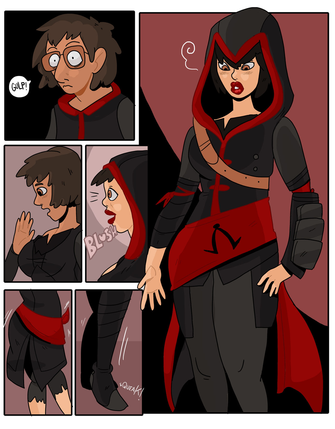 Hottest Ass Creed Girl page 3 full