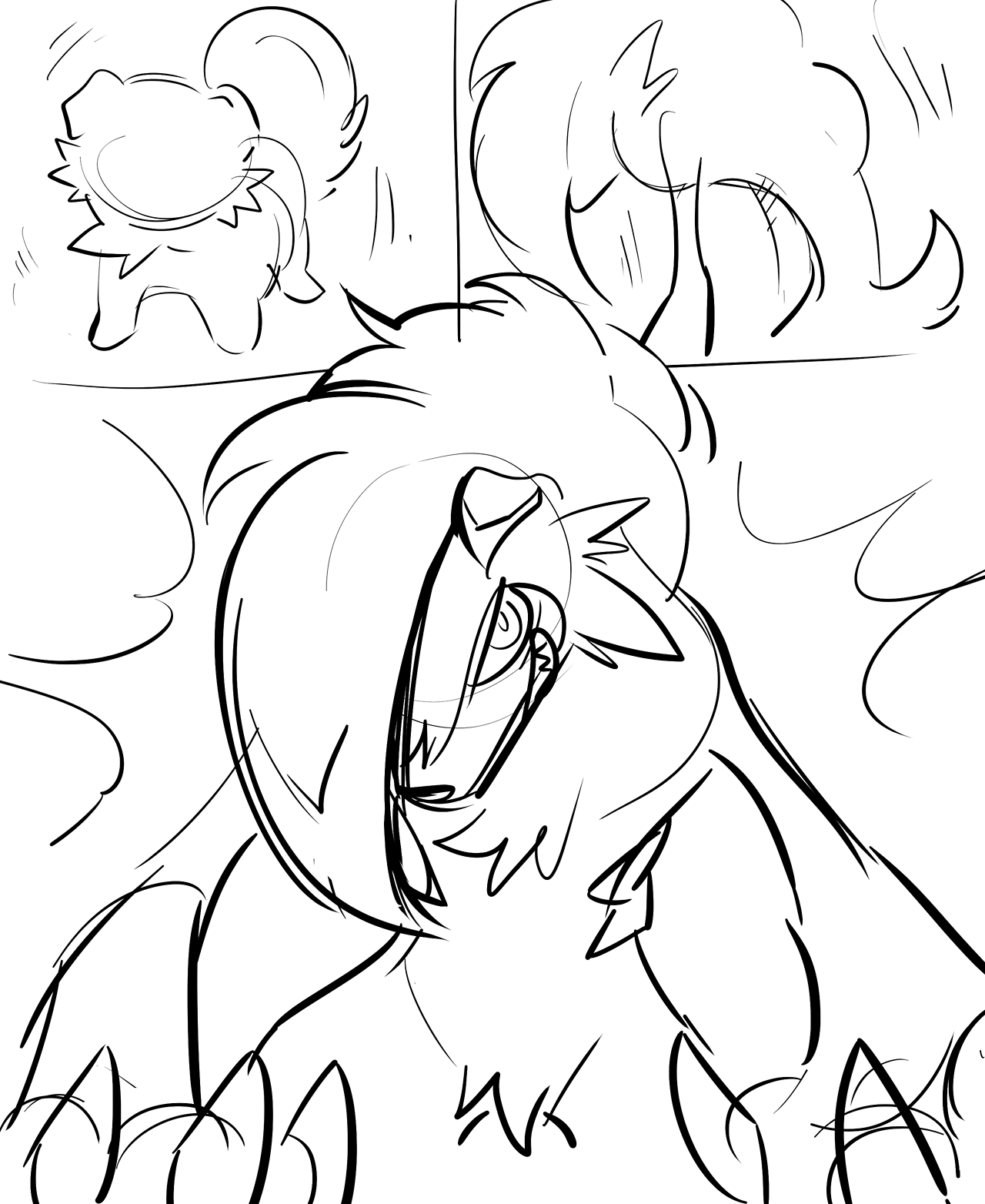 Lycanroc Rough page 1 full