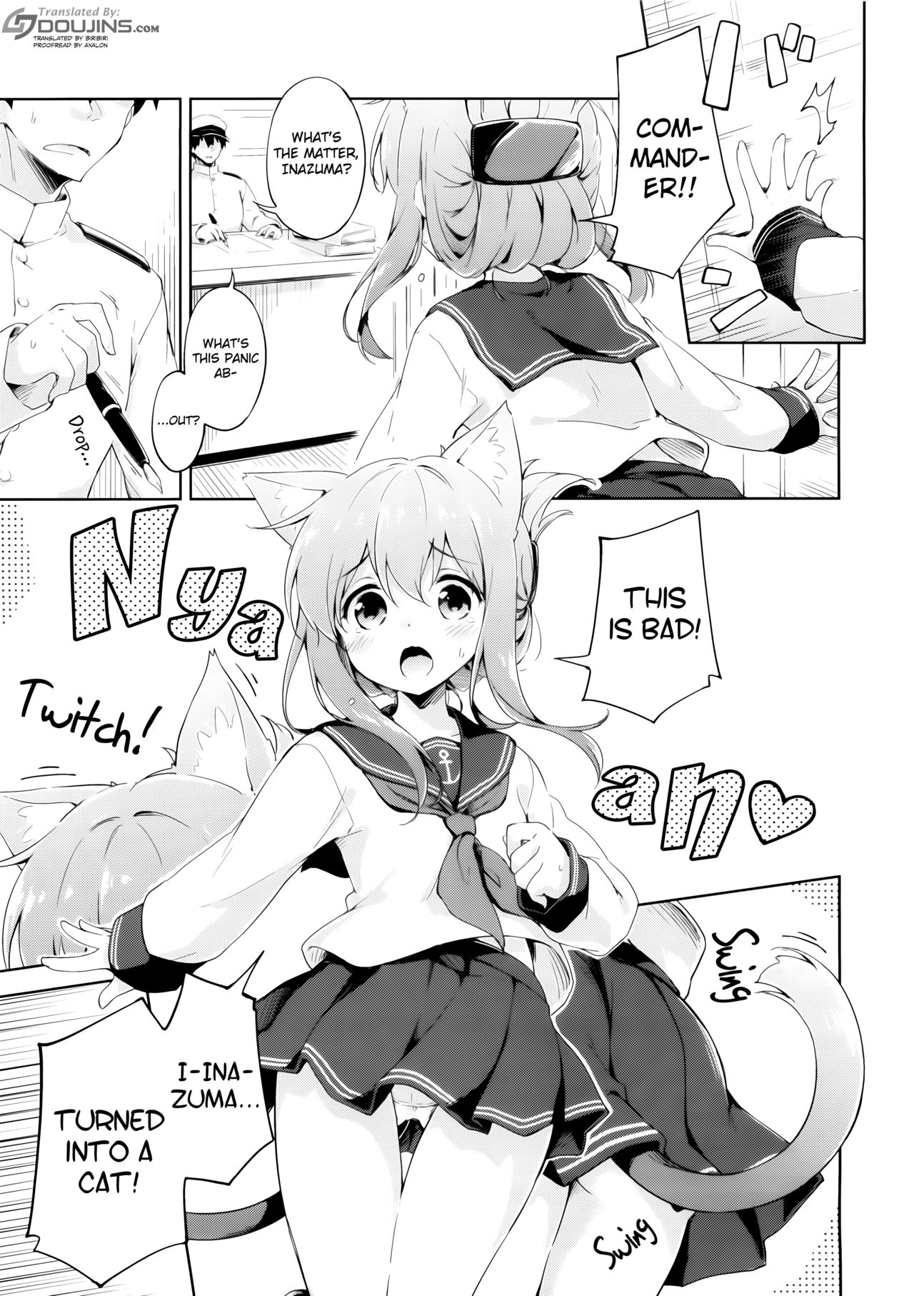 Inyaduma wa Hatsujouki - Inyaduma is in Estrus page 2 full