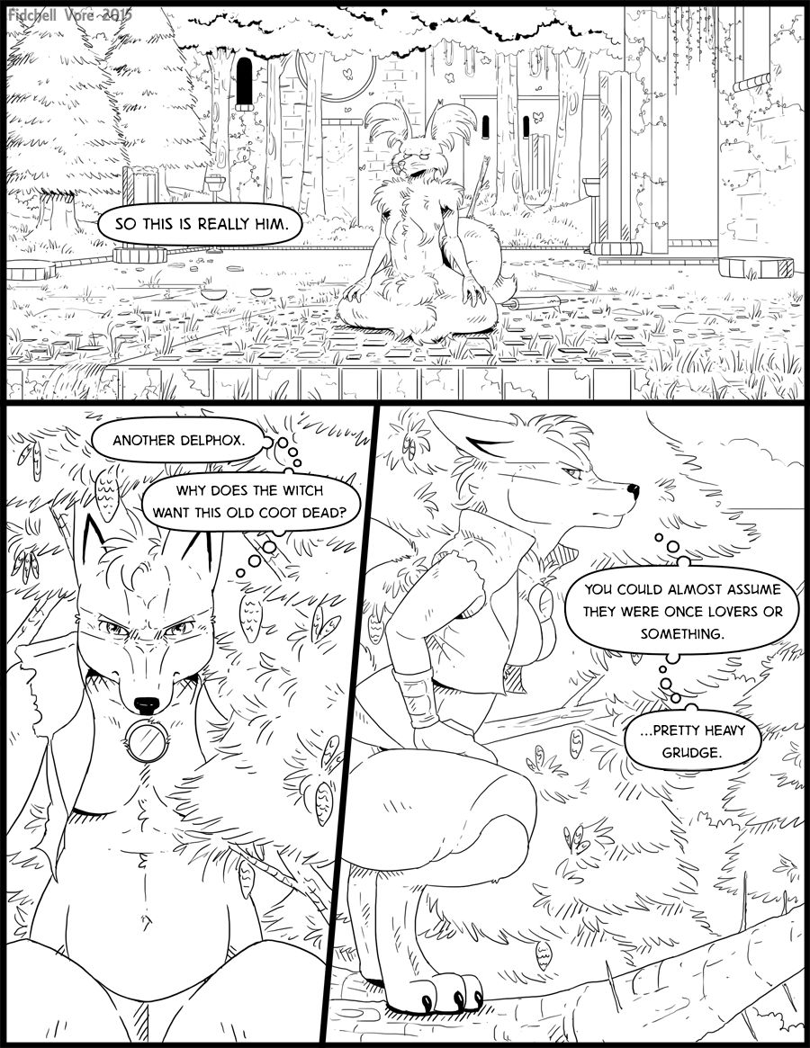 Hildegard - A Fray Between Fates page 1 full
